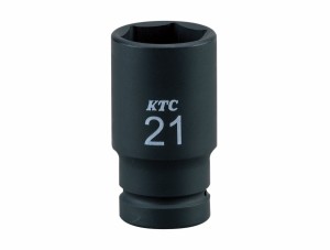 京都機械工具(KTC) インパクトレンチ用ソケット 【12.7sq】 セミディープ薄肉 BP4M-21T