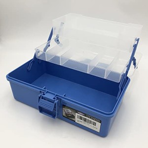 TOYO 樹脂製 3段式ツールボックス HP-320 (青)