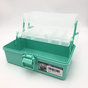 TOYO 樹脂製 3段式ツールボックス HP-320 (緑)