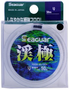 シーガー(Seaguar) ライン シーガー 渓極 50m 0.4号