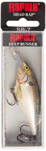 Rapala(ラパラ) クランクベイト シャッドラップ 7cm 8g シャッド SD SR7-SD ルアー