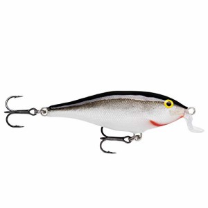 Rapala(ラパラ) シャッド シャロー シャッドラップ 5cm 5g シルバー S SSR5-S ルアー