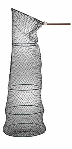 昌栄 アジャスターワイヤービク テグス網(角度調整・ケース付) NO.794 底50cm