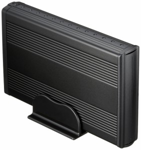 タイムリー GROOVY 3.5”HDD CASE SATA接続3.5”HDD専用/ブラック SATA2-CASE3.5 BK