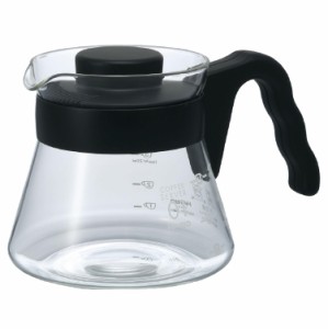 HARIO(ハリオ) V60コーヒーサーバー ？電子レンジ/食洗機対応 450ml ブラック 日本製 VCS-01B