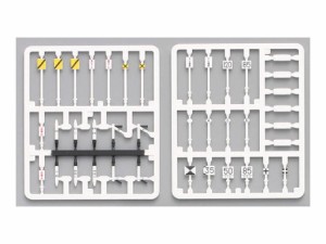 TOMIX Nゲージ 線路際アクセサリーセット 3075 鉄道模型用品