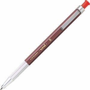 三菱鉛筆 シャーペン ユニホルダー 2 建築用 B 赤 MH500B
