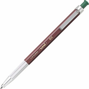 三菱鉛筆 シャープペン ユニホルダー 2.0 4H 緑 MH5004H