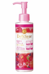 DETクリア ブライト＆ピール ピーリングジェリー (ミックスベリーの香り) 180mL