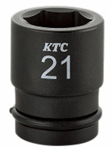 京都機械工具(KTC) インパクトレンチ ソケット 6角 BP4-22P-S 仕様サイズ:22mm