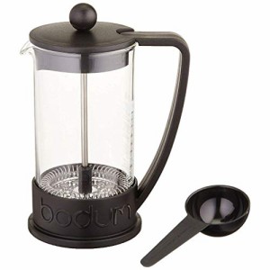 BODUM ボダム BRAZIL ブラジル フレンチプレス コーヒー 1L ブラック 【正規品】 10938-01J