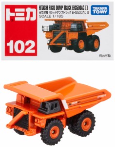 タカラトミー トミカ 02 日立建機 リジッドダンプトラック EH3500ACII (箱) ミニカー おもちゃ 3歳以上