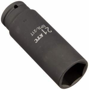 [送料無料]京都機械工具(KTC) 9.5mm (3/8インチ) インパクトレンチ ソケット (ディ