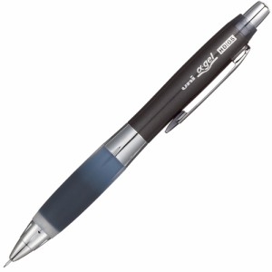三菱鉛筆 シャーペン アルファゲル 0.5 ややかため ブラック M5618GG1P.24