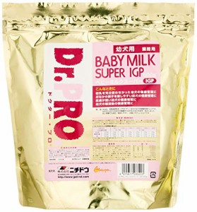 Dr.PRO (ドクタープロ) ベビーミルクスーパーIGP 幼犬用 500g