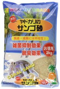 オカヤドカリの サンゴ砂 お徳用 2kg