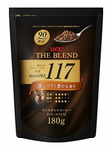 UCC ザ・ブレンド 117 インスタントコーヒー 袋 180g 詰め替え