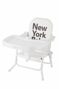 カトージ パイプローチェア ニューヨークベビー ホワイト (NewYorkBaby) 18600