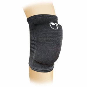 uhlsport(ウールシュポルト) ニーバンデージ 膝 保護用 ブラック L U81406