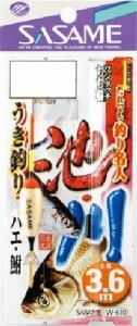 ささめ針(SASAME) W-610 池・川ウキ釣リ 3.6m 3号