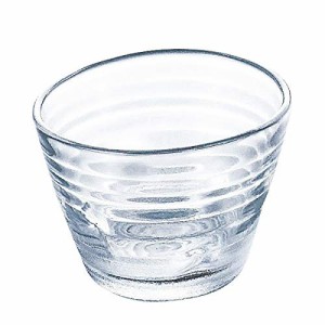 東洋佐々木ガラス 小鉢 クリア 約φ8.9×6.4cm みなも つゆ鉢 食洗機対応 日本製 P-37303-JAN