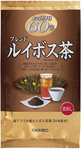 オリヒロ ブレンドルイボス茶 180g(3g×20包×3袋)