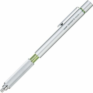 [送料無料]三菱鉛筆 シャープペン シフト 0.4 シルバー M41010.26