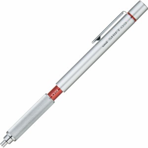 [送料無料]三菱鉛筆 シャープペン シフト 0.9 シルバー M91010.26