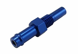 キタコ(KITACO) ニップル Aブルー 6mmホース用 ロング/8X1.25/1個入り KCON 0900-990-90003