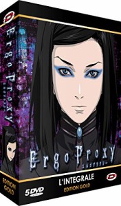 Ergo Proxy コンプリート DVD-BOX （575分） アニメ [DVD] [Import]