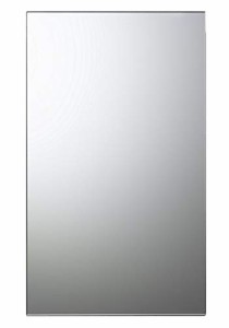 東プレ お風呂鏡 交換用鏡 約縦61×横45.7cm 厚さ5mm 耐湿加工 取り付け簡単 日本製 N
