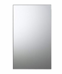 東プレ お風呂鏡 交換用鏡 約縦60.8×横36.3cm 厚さ5mm 耐湿加工 取り付け簡単 日本製 N-7 1枚入