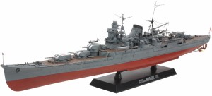 タミヤ(TAMIYA) 1/350 艦船シリーズ No.23 日本海軍 重巡洋艦 最上 プラモデル 78023