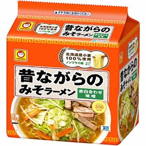 昔ながらのみそラーメン 5食パック×6個