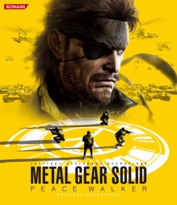 METAL GEAR SOLID PEACE WALKER ORIGINAL SOUNDTRACK