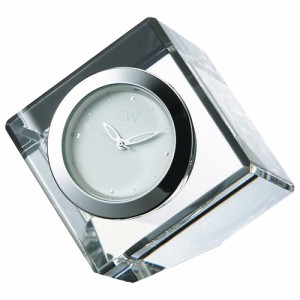 NARUMI(ナルミ) グラスワークス 時計 コフレミニクロック クリア 4cm GW1000-11038