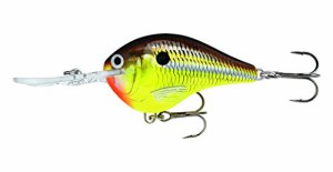 Rapala(ラパラ) クランクベイト DT ダイブストゥ 5cm 12g ホットマスタード HM DT6-HM ルアー