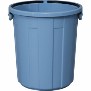 アイリスオーヤマ ゴミ箱 バケツ (本体のみ・フタ別売り) 丸型 ブルー 120L 直径60.3×高さ65.7cm PM-120