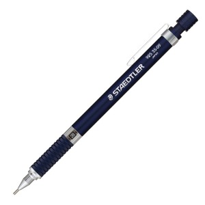 ステッドラー(STAEDTLER) シャーペン 0.9mm 製図用シャープペン ナイトブルーシリーズ 925 35-09N