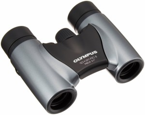オリンパス OLYMPUS ダハプリズム双眼鏡 10x21 RCII ダークシルバー 小型軽量モデル