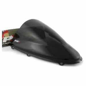 Puig 4057F RACING-SCREEN DARK SMOKE Kawasaki ZZR1400 (06-19) プーチ スクリーン カウル