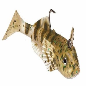 Rapala(ラパラ) スイムベイト ストーム ワイルドアイ ライブ ゴビー 2-1/2インチ 1/8oz ナチュラル NT WLG02NT ルアー