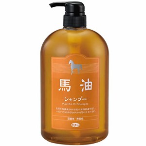 旅美人 アズマ商事の馬油シャンプー１０００ｍｌ（N)