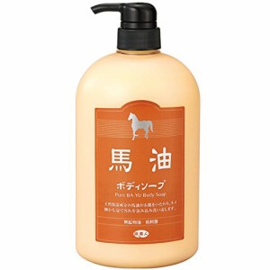 旅美人 アズマ商事の馬油ボディソープ１０００ｍｌ（N)