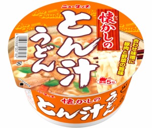 ニュータッチ 懐かしのとん汁うどん 80g×12個