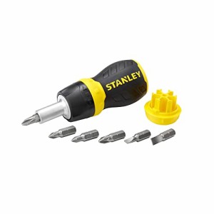 Stanley スタンレー ラチェット式ドライバー 0-66-358