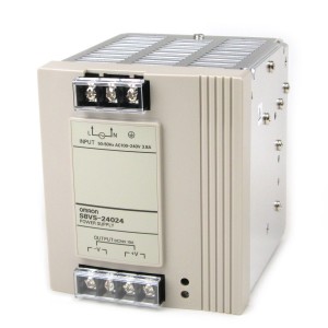 OMRON(オムロン) スイッチング パワーサプライ S8VSタイプ S8VS-24024