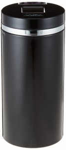 セイワ(SEIWA) 車内用品 灰皿 ソーラー缶アッシュ4ロング ソーラータイプ ブルーLED ブラック W651