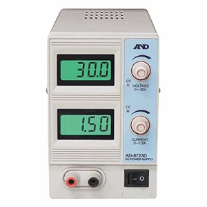 A＆D 直流安定化電源 AD-8723D ホワイト