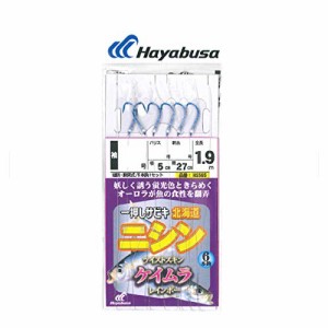 ハヤブサ(Hayabusa) 一押しサビキ 関アジ関サバ ツイストケイムラレインボー 5-6 SS206-5-6